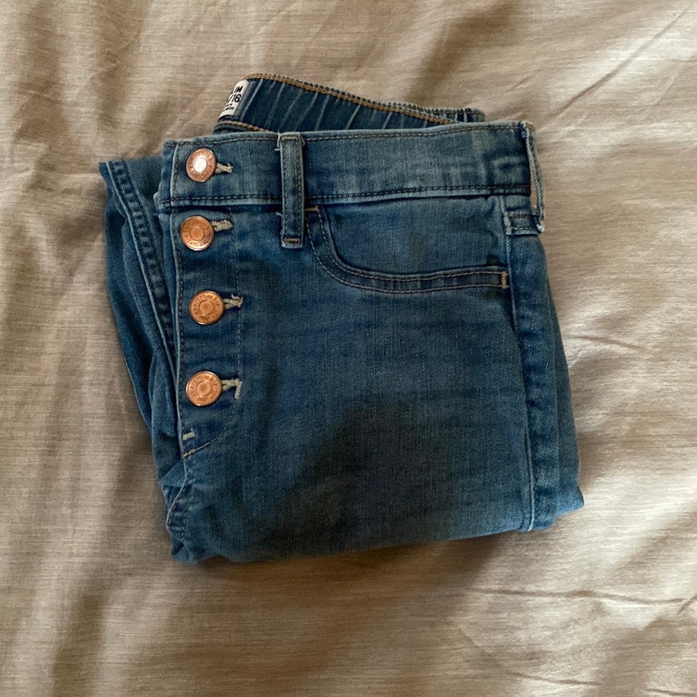 Abercrombie Kids High-Rise Jean Legging (Slim)